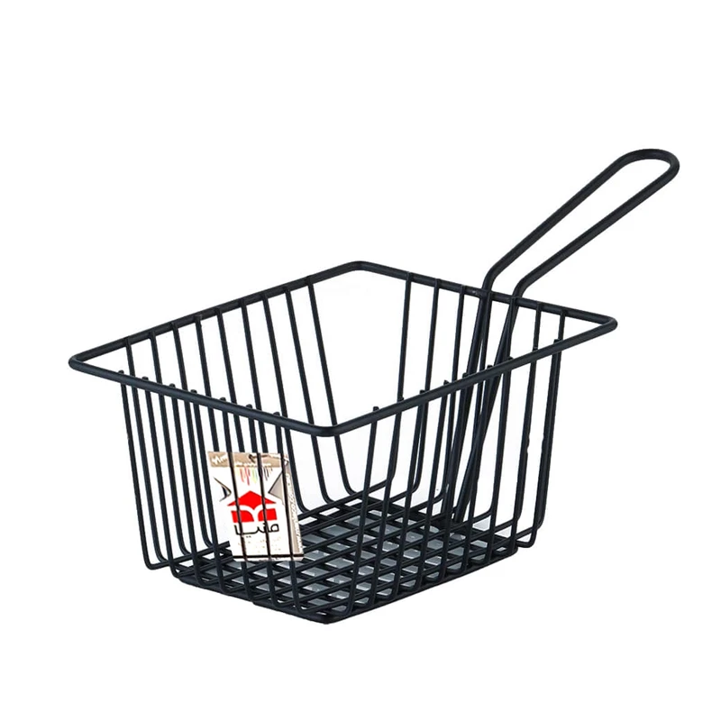 سبد آشپزخانه مانیا مدل مفتولی سرو مستطیلی 305118