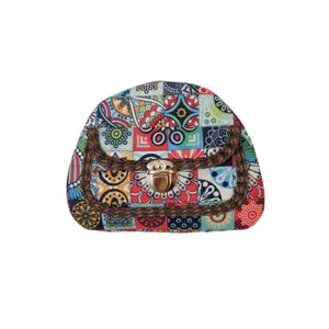 کیف دوشی دست دوز زنانه کد 95