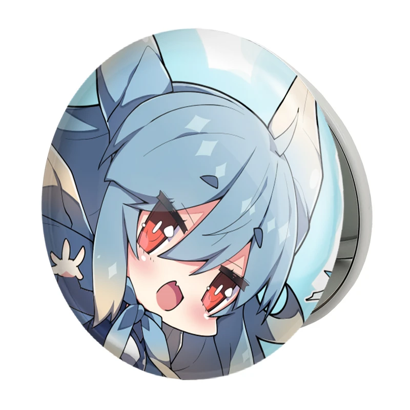 آینه جیبی خندالو طرح بازی شکارچی هیولا (Monster Hunter) مدل تاشو کد 33281