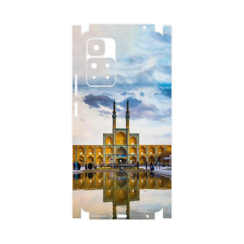 برچسب پوششی ماهوت مدل Amir Chakhmaq Square Yazd-FullSkin مناسب برای گوشی موبایل شیائومی Redmi Note 11 Pro Plus 5G