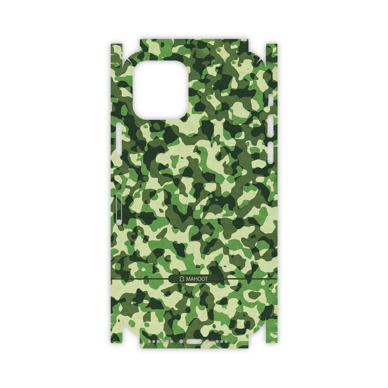 برچسب پوششی ماهوت مدل Army-Green-FullSkin مناسب برای گوشی موبایل اپل iPhone 11 Pro