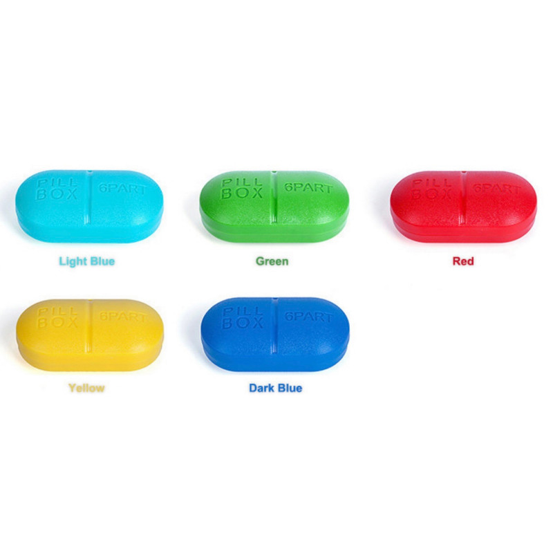 محفظه نگهداری قرص اچ سی زد مدل کپسول