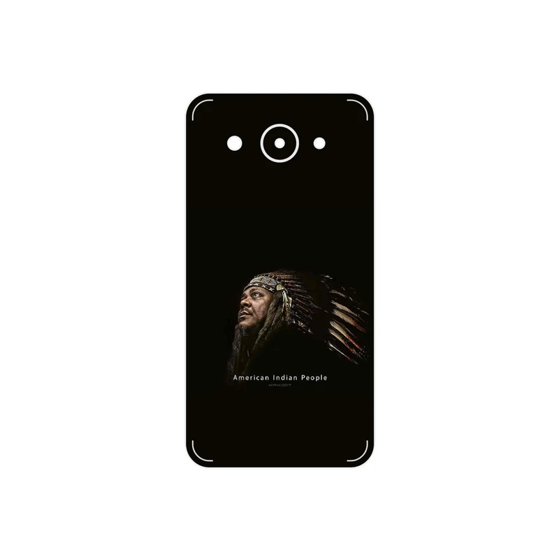 برچسب پوششی ماهوت مدل Portrait of an Indian Man مناسب برای گوشی موبایل هوآوی Y3 2017