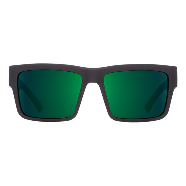 عینک آفتابی اسپای سری Montana سری Soft Matte Black Green Fade Happy Gray Green Green Flash