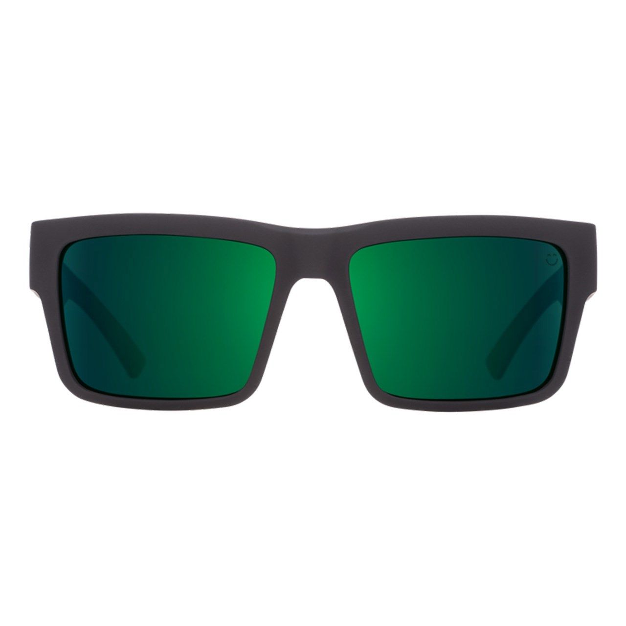 عینک آفتابی اسپای سری Montana سری Soft Matte Black Green Fade Happy Gray Green Green Flash -  - 1