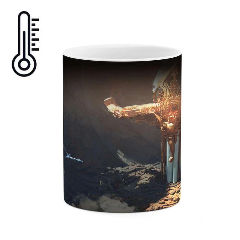 ماگ حرارتی کاکتی مدل فانتزی کد mgh17650