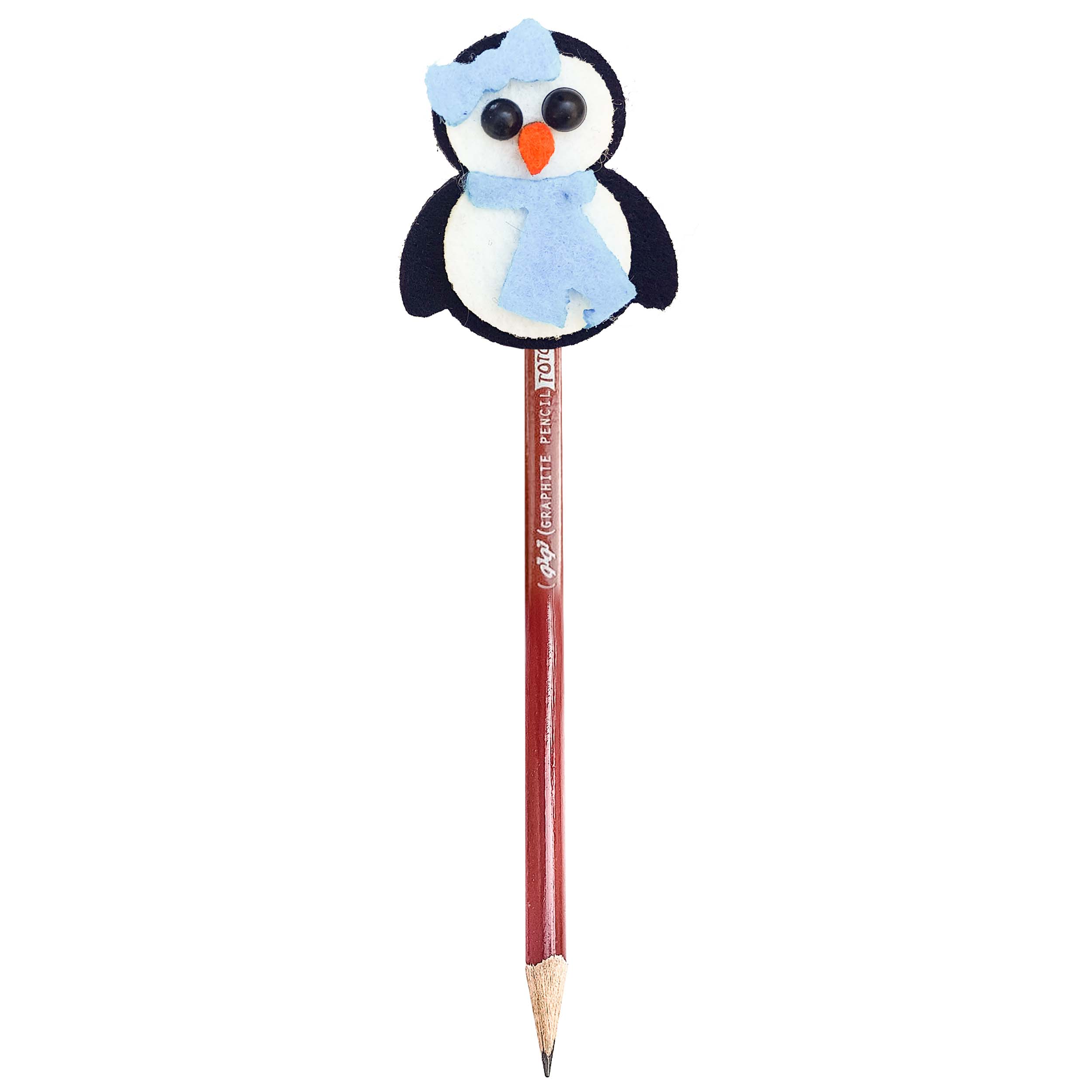سرمدادی مدل پنگوئن J0 به همراه مداد