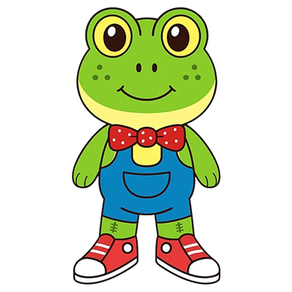 استیکر پارچه و لباس پاد آفرین طرح کارتونی بچگانه کد 4189