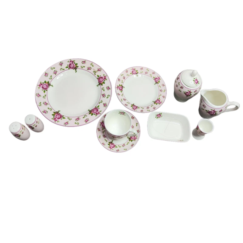 سرویس صبحانه خوری 35 پارچه آنجلا کد zp-108