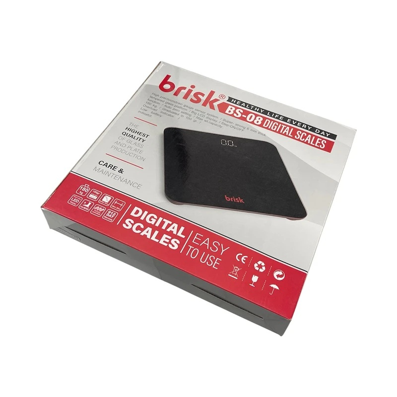 ترازو دیجیتال بریسک مدل bs-08 با دقت 100 گرم