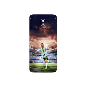 MAHOOT Lionel Messi 2 Cover Sticker for Samsung Galaxy J7 Pro