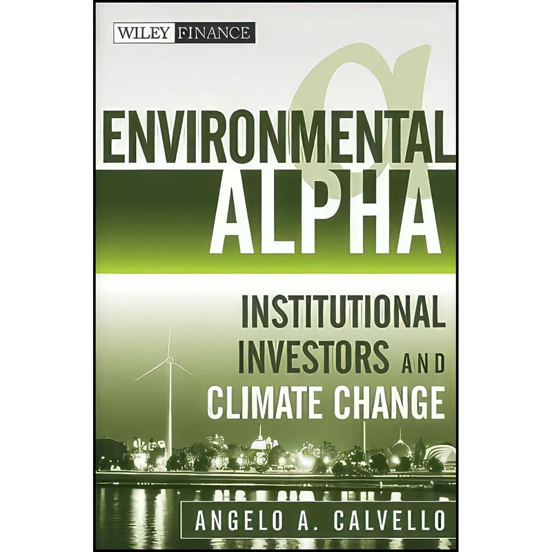 کتاب Environmental Alpha اثر Angelo Calvello انتشارات Wiley