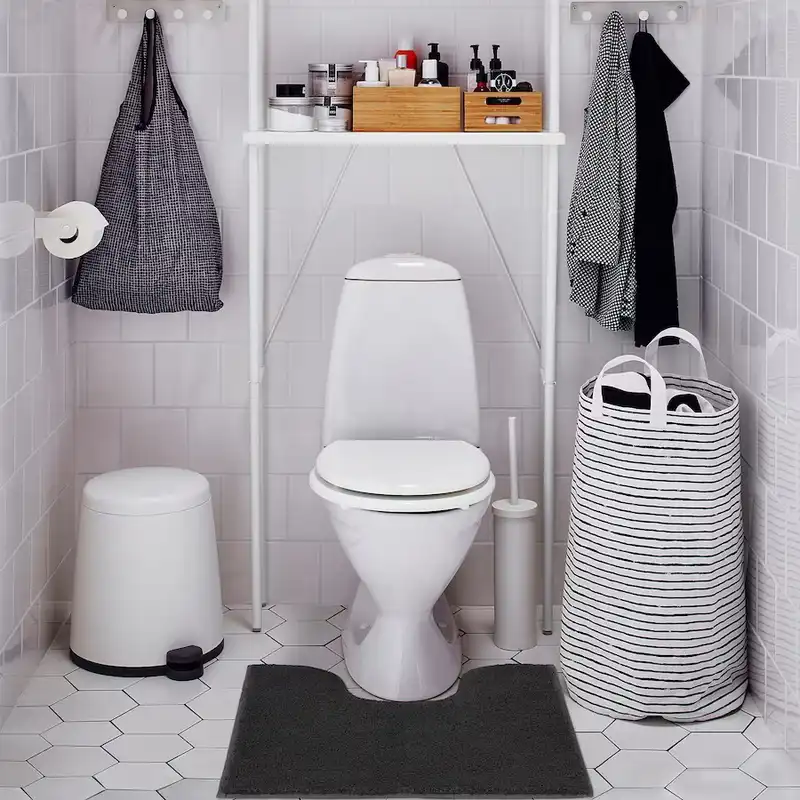پادری توالت فرنگی ایکیا مدل SODERSJON سایز 60x55 سانتی متر