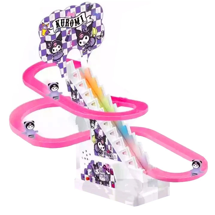 اسباب بازی مدل پله موزیکال طرح کرومی کد 867-8