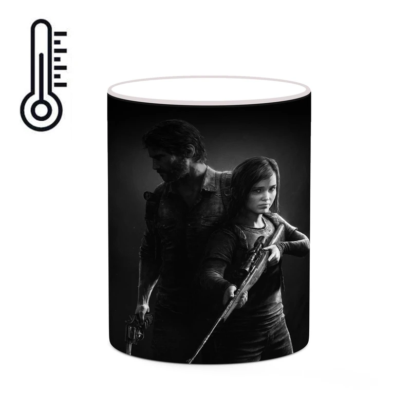ماگ حرارتی کاکتی طرح سریال The Last Of Us مدل mgh41677