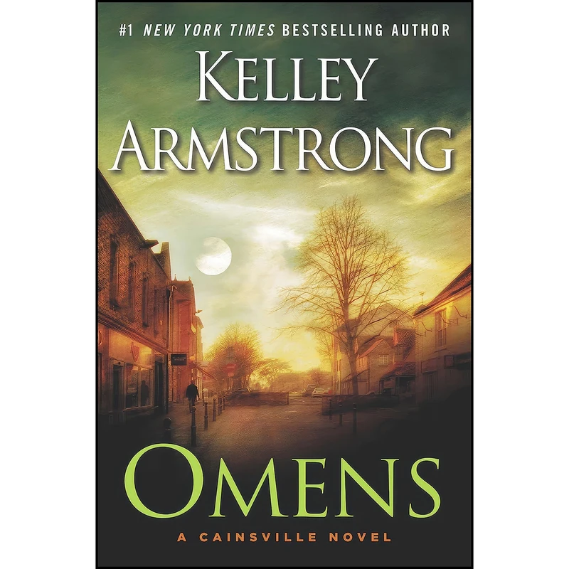 کتاب Omens  اثر Kelley Armstrong انتشارات Dutton