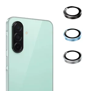 محافظ لنز دوربین فلزی مدل Objektif مناسب برای گوشی موبایل سامسونگ galaxy A56