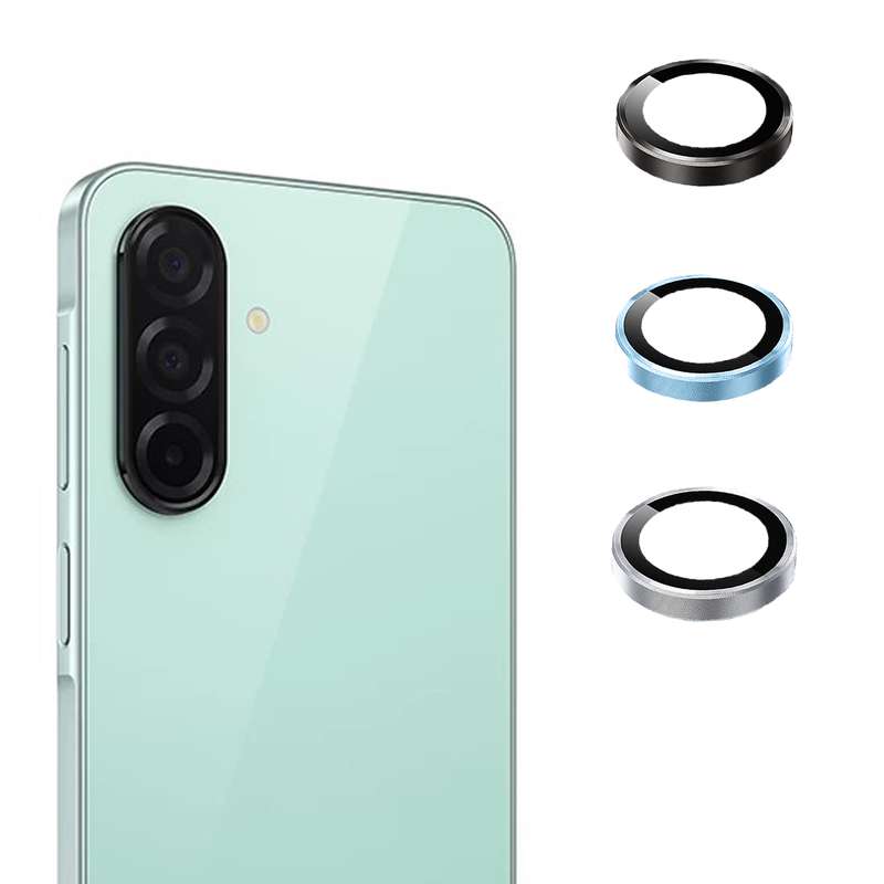 محافظ لنز دوربین فلزی مدل Objektif مناسب برای گوشی موبایل سامسونگ galaxy A56 محافظ لنز دوربین فلزی مدل Objektif مناسب برای گوشی موبایل سامسونگ galaxy A56