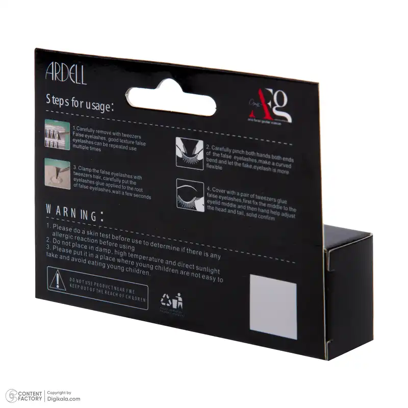 چسب مژه مصنوعی آردل مدل گریپ کد 102 وزن 7 گرم