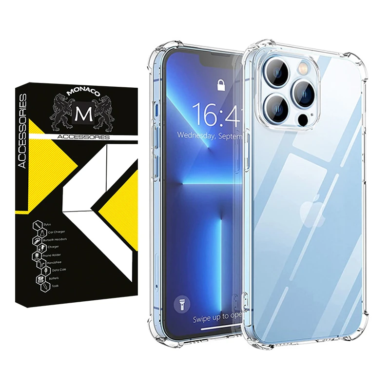  کاور موناکو مدل Anti Shock مناسب برای گوشی موبایل اپل iPhone 14 Pro Max