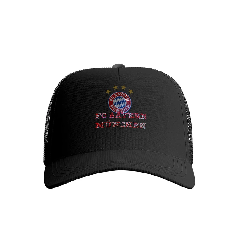 کلاه کپ پاد آفرین مدل فوتبالی بایرن مونیخ کد 662