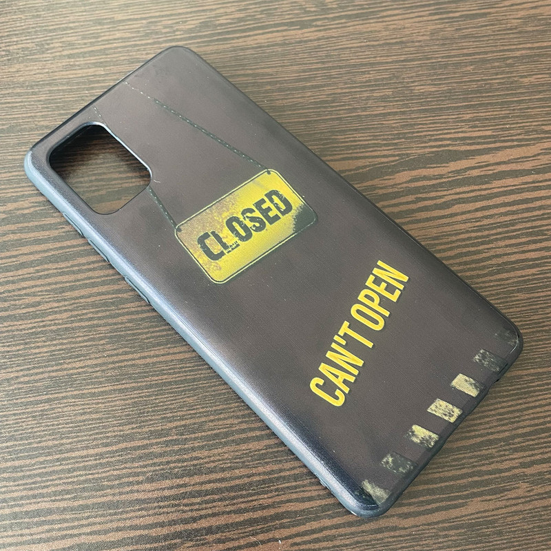 کاور بلوفاکس مدل BFTARZN مناسب برای گوشی موبایل سامسونگ Galaxy A71