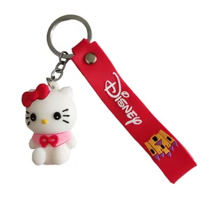 جاکلیدی مدل سیلیکونی طرح گربه کیتی کد DB20