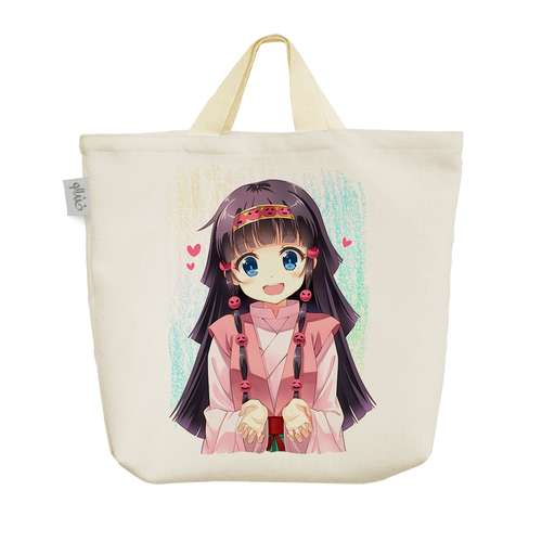 ساک خرید خندالو مدل الوکا زولدیک انیمه هانتر ایکس هانتر کد 1085