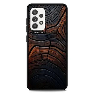 AKAM AMC-WSGA52-WOOD-17 Cover For Samsung Galaxy A52