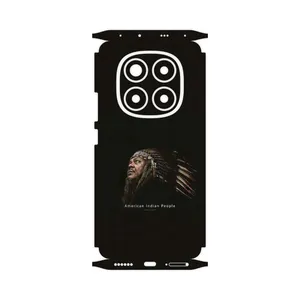 MAHOOT Portrait of an Indian Man-FullSkin Cover Sticker for Xiaomi Redmi Note 14 Pro 5G