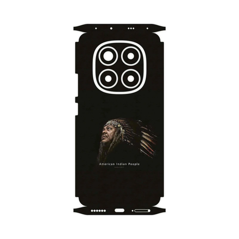 برچسب پوششی ماهوت مدل Portrait of an Indian Man-FullSkin مناسب برای گوشی موبایل شیائومی Redmi Note 14 Pro 5G