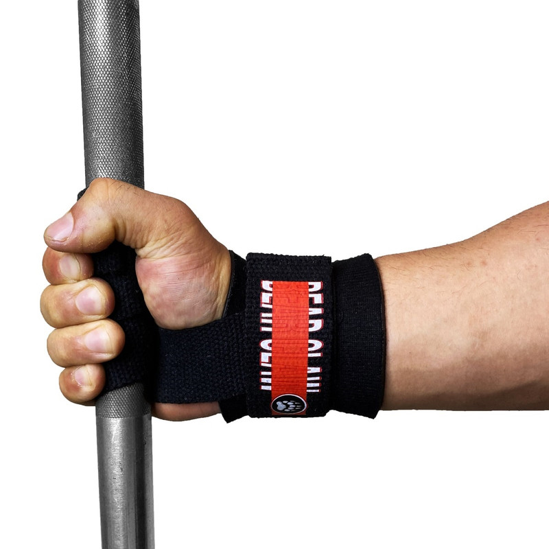 قیمت و خرید مچ بند ورزشی مدل Bear Claw Grip Pro Lifting Straps مجموعه