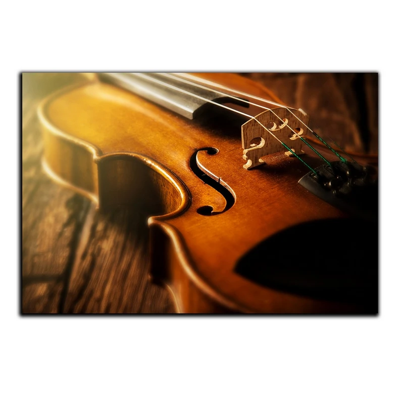 تابلو شاسی بکلیت طرح ساز موسیقی ویولن مدل SH-5918