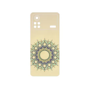 MAHOOT Art of Illumination 2 Cover Sticker for Xiaomi Poco X4 Pro 5G