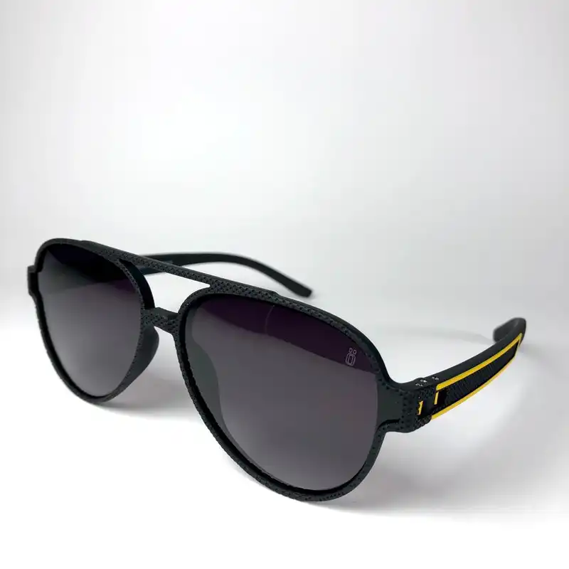 عینک آفتابی مردانه اوگا مدل خلبانی گرد 00F1