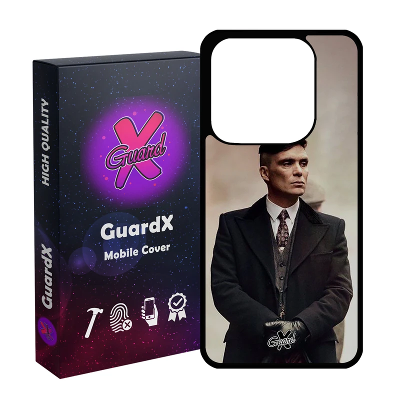 کاور گارد ایکس طرح Peaky Blinders مدل 10230 مناسب برای گوشی موبایل شیائومی Redmi Note 14 4G