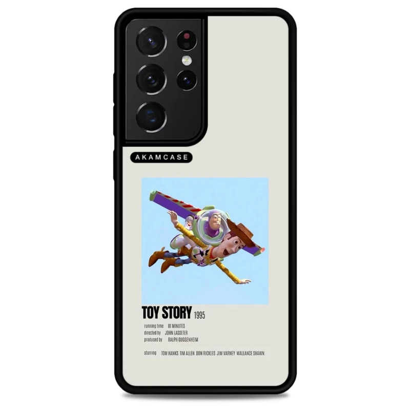 کاور آکام مدل AMC-WSGS21U-CARTOONS-18 مناسب برای گوشی موبایل سامسونگ Galaxy S21 Ultra