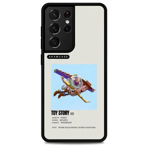 AKAM AMC-WSGS21U-CARTOONS-18 Cover For Samsung Galaxy S21 Ultra