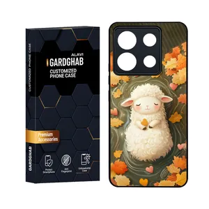 کاور گارد قاب علوی مدل Glass مناسب برای گوشی موبایل شیائومی Redmi Note 13 Pro 5G