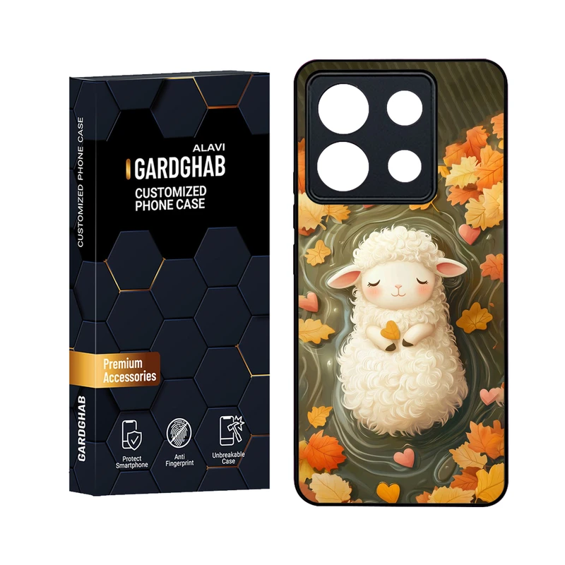 کاور گارد قاب علوی مدل Glass مناسب برای گوشی موبایل شیائومی Redmi Note 13 Pro 5G