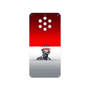 MAHOOT Collage of surreal Portrait of Women 1 Cover Sticker for Nokia 9 Pureview