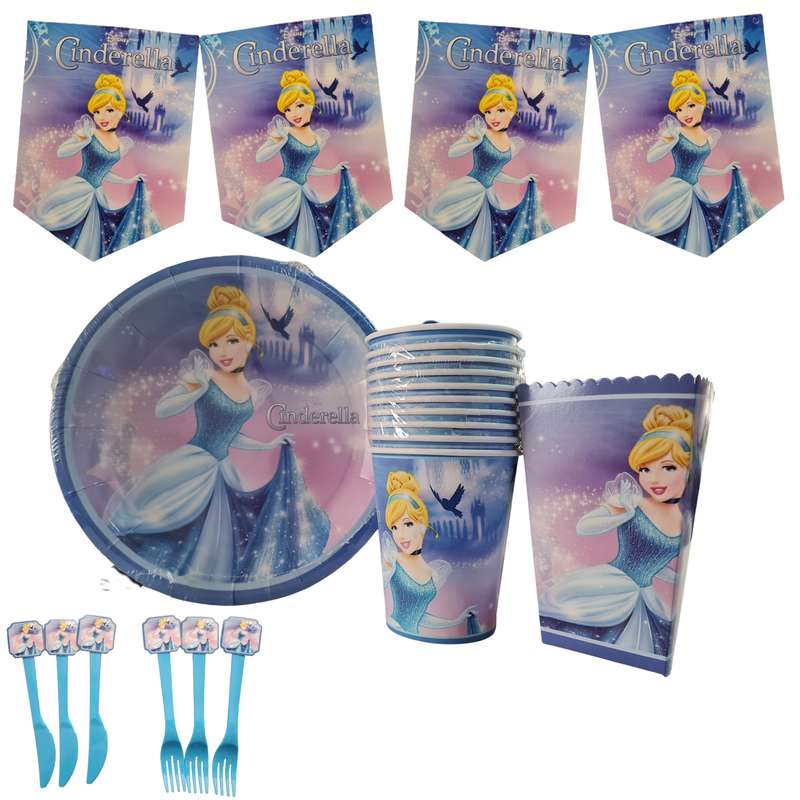 مجموعه 52 عددی تم تولد طرح سیندرلا