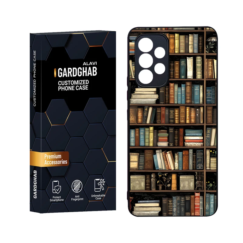 کاور گارد قاب علوی مدل Glass مناسب برای گوشی موبایل سامسونگ Galaxy A53