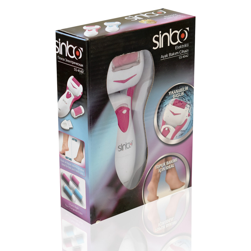 سنگ پا برقی سینبو مدل SS-4042