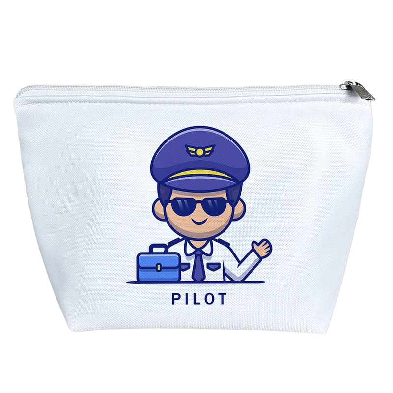 کیف لوازم آرایش دخترانه خندالو مدل خلبان کد 3468