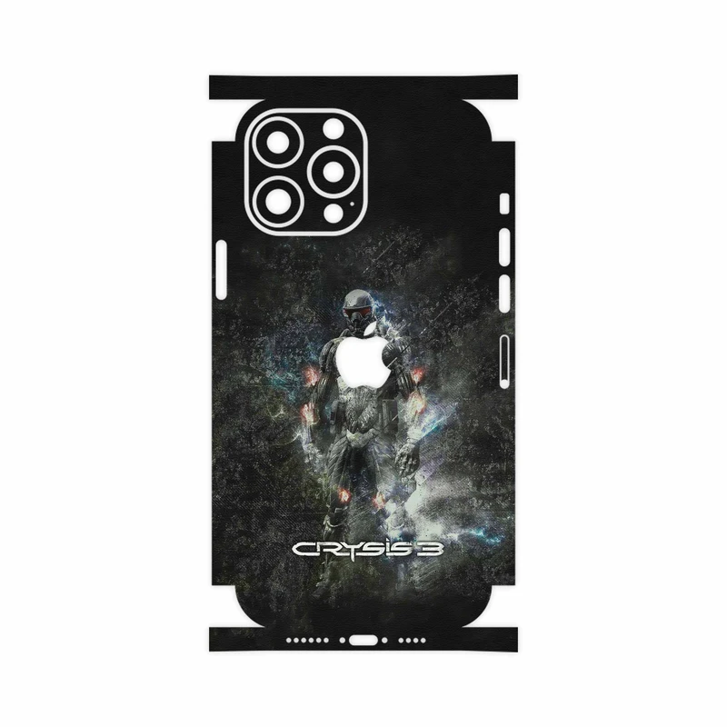 برچسب پوششی ماهوت مدل Crysis-FullSkin مناسب برای گوشی موبایل اپل iPhone 13 Pro Max