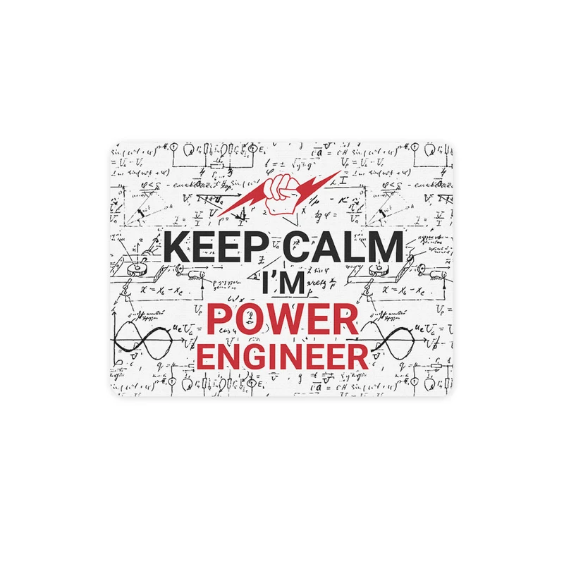 ماوس پد ترمه طراحان ایده مدل power engineer کد cfp1256