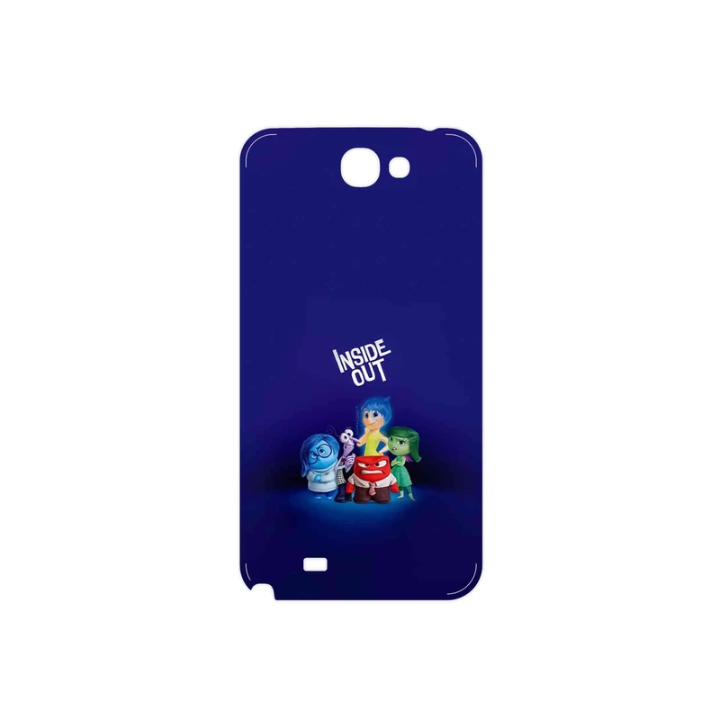 برچسب پوششی ماهوت مدل inside out مناسب برای گوشی موبایل سامسونگ Galaxy Note 2
