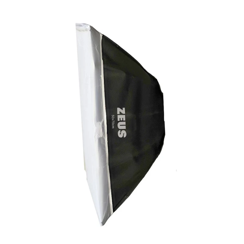سافت باکس زیوس مدل Rectangle سایز 70x50 سانتی متر