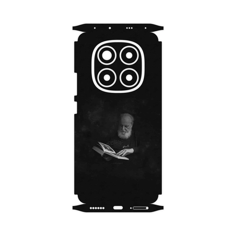 برچسب پوششی ماهوت مدل Hoshang Ebtehaj-FullSkin مناسب برای گوشی موبایل شیائومی Redmi Note 14 Pro 5G